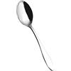Salvinelli Galileo Set di Cucchiaini Caffè Acciaio Inox 18/10, Cucchiaini da Caffè 12 Pezzi, Spessore 3,0 mm, Made in Italy, Finitura lucida