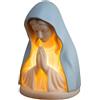 Generico Notturno Madonna | Statua Luminosa della Sacra Vergine Maria - Accessorio Casa per Camera Notturna Angolo Preghiera Cucina Soggiorno