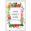 MG Design Cornice 61x91,5 cm - colore Bianco, in legno, con vetro acrilico - da appendere in verticale o in orizzontale, senza sfondo, per foto, poster, puzzle