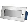 GUODDM Faretti LED Esterno - Faretto Luce Da Pavimento, Faretti Da Incasso A Parete A LED Sotterranei, Luci Angolari Per Scale Esterne Da 3W, IP66 Impermeabile Per Lampada Da Giardino Interrata(White Light,3