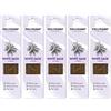 Jiri & Friends 5 PACK Jiri and Friends - Bastoncini di incenso, salvia bianca, per affumicare, 100% naturale, 15 pezzi, bianco incenso