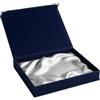 Generico Cofanetto porta targa commemorativa | Contenitore Espositivo per Targhetta, premio o documento | Elegante Confezione in Velluto con fondo Raso