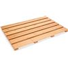 ACCA 3 Pedana Doccia In Legno 60 x 40 cm Tappetino Antiscivolo per Piatto Doccia Vasca Piscina da Interno ed Esterno Resistente all'umidità Antimuffa