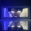 Zhongkaihua Levi 3D Sculture in Carta Intagliata Luce Notturna Jaeger Eren Personaggio Anime Ombra Sculture in Carta Telaio Lampada LED Box Atmosfera da Camera da Letto Lampada da Tavolo