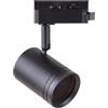 Bill Goff Inc. Faretto per Binario Monofase, binario elettrificato monofase, Faretto Track GU10 230V, Lampadina Led GU10 Non Inclusa, Sistema Illuminazione Binario per Negozio, Casa, Hotel, Bar, Ufficio