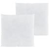 IlGruppone Imbottiture per Cuscini Set 2 Pezzi, Cuscino Divano Varie Misure Prodotto Italiano Anima per Cuscino da Riempimento Morbide Soffici al Tatto - 50x50 cm