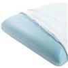 Zucchi Cuscino Guanciale Cervicale Ortopedico Traspirante Anallergico Migliora la Qualità del Sonno cm 73 x 42 (Memory Foam AcquaGel)