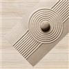 IlGruppone Tappeto Cucina Antiscivolo Made in Italy Passatoia Antimacchia Multiuso Corridoio Soggiorno Lavabile in Lavatrice - 50x100 - Zen