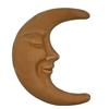 Le Terrecotte di Cassiano Fabio Luna in Terracotta 30 cm - Decorazione da Parete Artigianale Italiana - Scultura Celestiale per Interni ed Esterni - Fatta a Mano