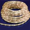 BAKAJI Tubo Luminoso a LED per Natale luci natalizie per Esterno e Interno impermeabile 30 metri 720 led luce BIANCO CALDO con controller