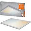 LEDVANCE Pannello luminoso a LED intelligente con tecnologia WiFi per uso interno, colore della luce variabile (3000-6500K), 600 mm x 300 mm, compatibile con Google e Alexa, SMART+ PLANON PLUS TW
