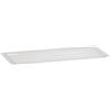 DACAN PROTECTION Vaschetta Raccogligocce in Plastica Trasparente 84 cm per Scolapiatti da Incasso per Mobile Pensile cm. 90, pratico ricambio sgocciolatoio