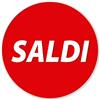 Olmedo Servicios Integrales Sconto Vinile Saldi 70x70 cm - Vetrofanie per Vetrine - Stickers Offerte - Saldi