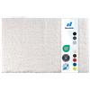 Floordirekt Tappeto da Bagno Sky, Morbido e Denso, Antiscivolo e ad Asciugatura Rapida, Adatto per Riscaldamento a Pavimento, Rettangolare e Rotondo (60 x 100 cm, Bianco)