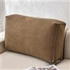 Generic Schienale Divano Cuscino Schienale Letto Cuscino Da Lettura Per Letto Sfoderabile Cuscini Testata Letto Cuscino a Cuneo Comodo Cuscino Lombare Letto,#7-60x45x12cm