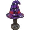 Pomurom Lampada da Tavolo a Forma di Cappello da | Luci Notturne Decorative per Festività con Cappello da | Decorazione Illuminazione per Halloween Libreria Sala da Pranzo Camera da Letto Cucina