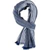 LRDPSS Autunno Inverno Uomo Sciarpa Cotone Lino Sciarpe A Righe Uomo Caldo Pashmina Fazzoletto da Collo Moda Maschile Scialli