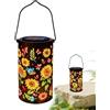Generic da giardino a energia solare, lanterne LED impermeabili - da cortile - per , garage, cortile, cortile, fattoria, balcone, prato