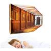 Pzuryhg Naked Eye Visual Night Light | Illusion Night Light | Optical Illusion Night Light | Night Light Without Glasses, LED Visual Night Light, Visual Lamp for Bedroom
