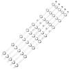 TUCANSBP Striscia di retroilluminazione a LED da 5 Pezzi Compatibile for TV LG 60 60UN71006LB 60UM71007LB 60UM7100PLB 60UM6950DUB 60UM6900DUB LGIT_Y19_60UM71 EAV64732901