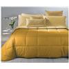 Caleffi Trapunta Bicolor in Cotone Letto Matrimoniale (Giallo Sole)