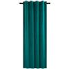 WOLTU Tenda Oscurante Termica Opaca in Velluto 300 g/m² Pesante per Soggiorno Camera da Letto, 1 Pannello Verde Scuro 140x225 cm