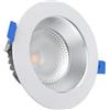 Hertl Pannello luminoso da incasso a LED Installazione semplice 120lm 1PACK (3000K/Bianco caldo) Adatto for soggiorno Decorazione casa ristorante Garage e lusso certificato (Color : Neutral Light-24w