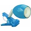GBC FARETTO SINGOLO LED CON PINZA - AZZURRO - GBC 23302049