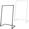 Natural Goods Berlin 1 x appendiabito - Asta appendiabiti in metallo nero 1600 x 1000 x 600 mm - Stand