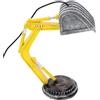 DEARMAMY Lampada da Tavolo Resina Forma Escavatore per Cameretta Bambini Design Minimalista Decorativa per Stanza dei Ragazzi
