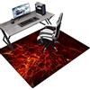 Tkuhknag 80 x 120 cm Tappeto per Sedia Ufficio Gaming Tappetino per Sedia da Ufficio Tappetino per Pavimenti Duri Antiscivolo Tappetino di Protezione Sedia Protettiva Multiuso per la Casa Tappetino Parquet