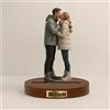 GMDLSK Figurina Personalizzata in Acrilico con Foto per Coppie - Decorazione da Scrivania Stile Cartoon con Base - Regalo Originale per Coppie - Idea per Anniversari e Compleanni