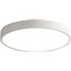 CSSYKV Plafoniera LED con Regolazione Continua Lampada da Soffitto Apparecchio di Illuminazione Rotondo Moderno Piatto Illuminazione A Soffitto A Pannello Minimale E Ultrasottile con Telecomando
