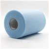 CaiiBtntgb 91m x 15 cm! Tessuto in rotolo di tulle per decorazioni artigianali Tutu Matrimoni Costumi Gonne Feste Regalo Fiocco baby shower, Molti colori disponibili. (Azzurro)