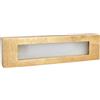 Lindby Applique dimmerabile (Moderno) colore Oro, in Argilla ad es. Soggiorno & Sala da pranzo applique