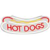 FJMQHU Insegna Luminosa Pannello Murale Luce Notturna a LED Lampada Tematica con Design per Attrarre L'Attenzione Adatta per Locali Commerciali E Bar, Hot Dog