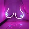 NAKEAH Insegna al neon a LED Insegne al neon in acrilico a LED, Rosa Sexy Beauty Busto Lady Body Art Insegna Luci Camera da letto Appeso a parete Lampada murale Bar Party Club Decor, 30x30 cm