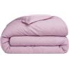 Home Tresor Trapuntino Matrimoniale Primaverile Estivo Copriletto Trapuntato Imbottito Autunnale Mezza Stagione Super Soffice Quilt Trapunta Leggera Certificato OEKO-TEX 2 Piazze mod. SOFT - Lilla