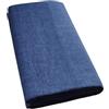 CDV Casa di Venere CDV Telo Arredo Copridivano Multiuso Copritutto Copriletto in Misto Cotone - Arredatutto 100% Made In Italy (Blu, 280 x 240 cm)