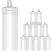 HOFTRONIC S Series - 12 Pack LED TL armaturen 150cm - IP65 waterdicht - 6500K Daglicht wit licht - 48W 5760 Lumen - Koppelbaar - Tri-Proof plafondverlichting