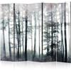 murando - Paravento da Interno Foresta 225x172 XXL 5 Pannelli - Stampa Unilaterale su Tela in TNT - Separe per Ufficio Ambienti Paraventi Decorazioni Moderno Soggiorno - Paesaggio b-C-0986-z-c