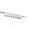 damastoreitalia Proiettore LED per Binario Elettrificato 12W Luce Calda 3000K 1440lm Bianco, Faretto Lineare per Negozi e Showroom, Luce Diretta ad Alta Efficienza 120 lm/W (Luce Calda 3000K)