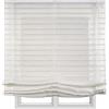 STORESDECO - Tenda a Pacchetto Senza Aste, Transparente, Tende Pacchetto Per Finestra, Tenda per Bambini, Camera da letto| DREAM Strisce Bianche, 90 cm x 175 cm