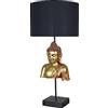 PALAZZO INT Lampada da tavolo Asia Buddha, lampada da tavolo Feng Shui (senza lampadine) asiatica 66 cm cw632 Palazzo esclusivo