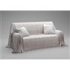 Dorian Home - Copriletto Singolo Estivo e Primaverile 180x270 Cotone 100% Puro Resistente Ideale come Telo Copridivano Arredo Copritutto, Copri Divano e Coperta Letto Singola, Foulard Leggero Multiuso