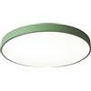 CSSYKV Plafoniera LED Soggiorno Colore Ultrasottile Piatto Moderno Incasso, Adatto Per Camere Da Letto, 3 Temperature Di Colore 1 (3000k / 4000k / 6000k), 24W Rotondo 1, 9 Pollici (circa 5 Cm) Di Spessore CS