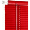 AJTXCSFOQL Tenda Veneziana su Misura Larghezza 30-215 cm Altezza 50-280 cm, Privacy Oscuranti Senza Fori, 25mm Persiane Veneziane Orizzontali per Finestre Interne(Red)