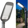 Planetitaly Faro armatura stradale lampione LED 200W 18000lm inclinabile 180° Temperatura luce 6500K Impermeabile IP65 230V, Ideale per Illuminazione Stradale, Garage, Parcheggio, Campo