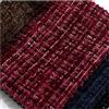 AMateschitz Tessuto tweed fatto a mano tessuti per cucire tessuto tweed a quadri a metraggio tessuto per quilting a quadri materiali per bricolage tessuto decorativo tessuti per cucire tessuto per