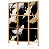 murando - Paravento da Interno in Legno 3 Pannelli Separe Divisorio 135x172
